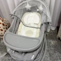 گهواره برقی ماستلا ۴ کاره|تخت و صندلی بچه|تهران, افسریه شمالی|دیوار