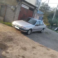 پژو ۴۰۵ سفارشی داشبورد کرم