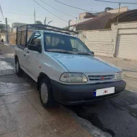 پراید وانت ۱۵۱ بدون رنگ شاسی پلم