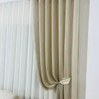 پرده اتاق خواب ، پذیرایی