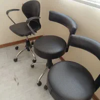 تابوره صندلی گردان