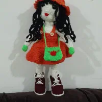 عروسک قلاب‌ بافی