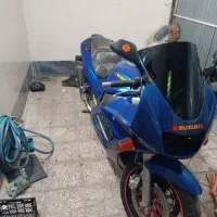 موتور سنگین سوزوکی ریسrf400|موتورسیکلت|شاهین‌شهر, گزبرخوار|دیوار