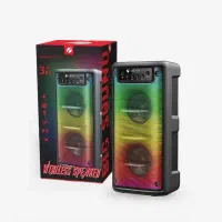 اسپیکر بلوتوثی چراغدار اورجینال مدل KTS-1711|پخشکننده همراه|کرج, گوهردشت|دیوار