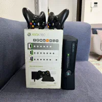 ایکسباکس 360 slim دو دسته
