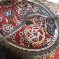 لاستیک دوچرغ وتعدادی لوازم رینگ|دوچرخه، اسکیت، اسکوتر|کرج, حصارک بالا|دیوار