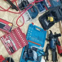 تعدادی لوازم دستگاه جوش. پیکور2کاره بوش|ماشین‌آلات صنعتی|گنبد کاووس, |دیوار