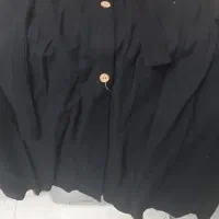 دامن لنین مشکی