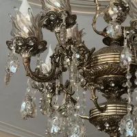 لوستر|لوستر و چراغ آویز|قزوین, |دیوار