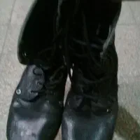 پوتین سربازی کارکرده سالم سایز ۴۲|کیف، کفش، کمربند|تربت جام, تیپ ۳۸ زرهی تربت جام|دیوار