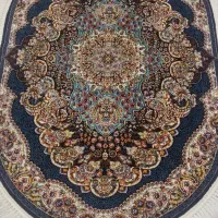 فرش بیضی ارکیده