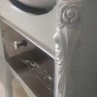 سینک مشکی و روشویی کابینتی|مصالح و تجهیزات ساختمان|مسجد سلیمان, |دیوار