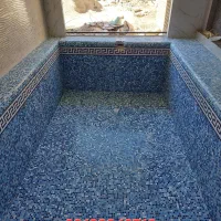 سرامیک کاری استخر سونا جکوزی|خدمات پیشه و مهارت|نوشهر, |دیوار