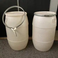 دبه ۶۰ لیتری(۲عدد)در حد نو