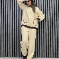 ست پاییزی بامبر شلوار کشمیر کجراه|لباس|مشهد, هنرور|دیوار