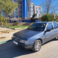 سواری پژو ۴۰۵ مدل ۹۷ ،رنگ خاکستری متالیک