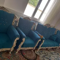 مبلمان فیروزه ای|مبلمان خانگی و میز عسلی|خرمدره, |دیوار