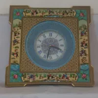 ساعت دیواری خاتم کاری و میناکاری