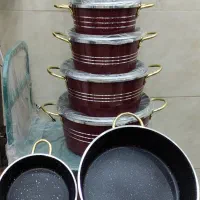 سرویس 14 پارچه ظروف نوروزی|ظروف پخت‌وپز|تبریز, |دیوار