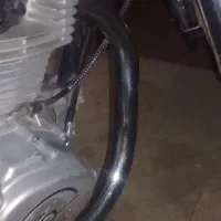 اگزوز ۱۲۵ لیزر|قطعات یدکی و لوازم جانبی|مبارکه, |دیوار