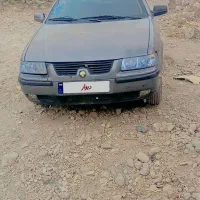 سمند شاسی پلم کار خانه دو گانه سی ان جی