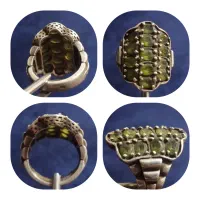 انگشترهای نقره