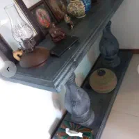 میز ناهار خوری کاملان سالم نو هشت نفره با کنسول|میز و صندلی غذاخوری|تهران, یوسف‌آباد|دیوار