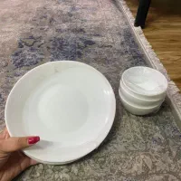 ۲۴ عدد پیش دستی و ۲۴ عدد کاسه