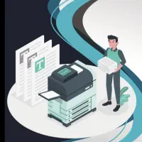 خانم جهت کار در کافی نت