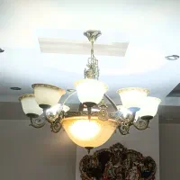 دو عدد لوستر شیک و سالم