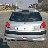 پژو ۲۰۶ تیپ ۲ مدل ۸۴|خودرو سواری و وانت|قرچک, شهرک طلائیه|دیوار