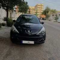 پژو 207مشکی پانا