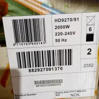 هواپز فلیپس مدل ۹۲۷۰ قلهک|اجاق گاز و لوازم برقی پخت‌وپز|تهران, قلهک|دیوار