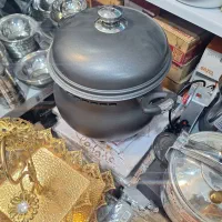 غذاپز همه کاره ناخ بدنه آهن هواپیما یکی جای هزارتا|ظروف پخت‌وپز|آبادان, |دیوار