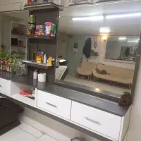 لوازم کامل سالن زیبایی در حد نو