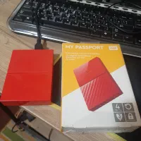 هارد اکسترنال وسترن دیجیتال ۴ ترابایت