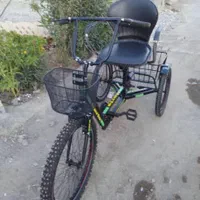 سه چرخه سبز سفید|دوچرخه، اسکیت، اسکوتر|رشت, بازار|دیوار