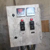 کوره زغال با اره چوب بر  و زغال بر