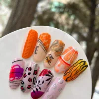 آموزش طراحی ناخن رایگان