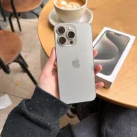 ایفون ۱۵ پرومکس دو‌سیم ریجستر با کد ملی مشابه نو