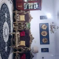 مبل سلطنتی ۹نفره|مبلمان خانگی و میز عسلی|اهواز, لشکرآباد|دیوار