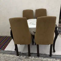 میز غذا خوری|میز و صندلی غذاخوری|اردبیل, |دیوار