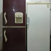 فروش ۲عدد یخچال فریزر سالم و بدون هیچ گونه مشکلی
