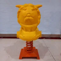 عروسک‌ فنری زیپ زیپ(الاکلنگ فنری)