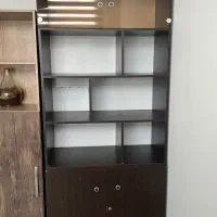 میزتحریر و کمدو کتابخانه