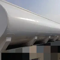 تانک ۳۸ هزاری چهار مواد.یک سال کار