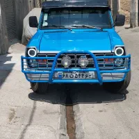نیسان وانت بنزینی 1404 اپشنال صفر