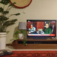 تلویزیون Gplus ۴۳ اینچ led سالم