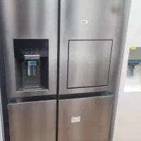 ساید دوو مدل 1037 سفید و سیلور پشت ویترینی|یخچال و فریزر|تهران, کرمان|دیوار