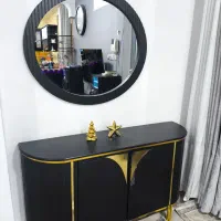 میز تلویزیون و میز کنسول و آینه